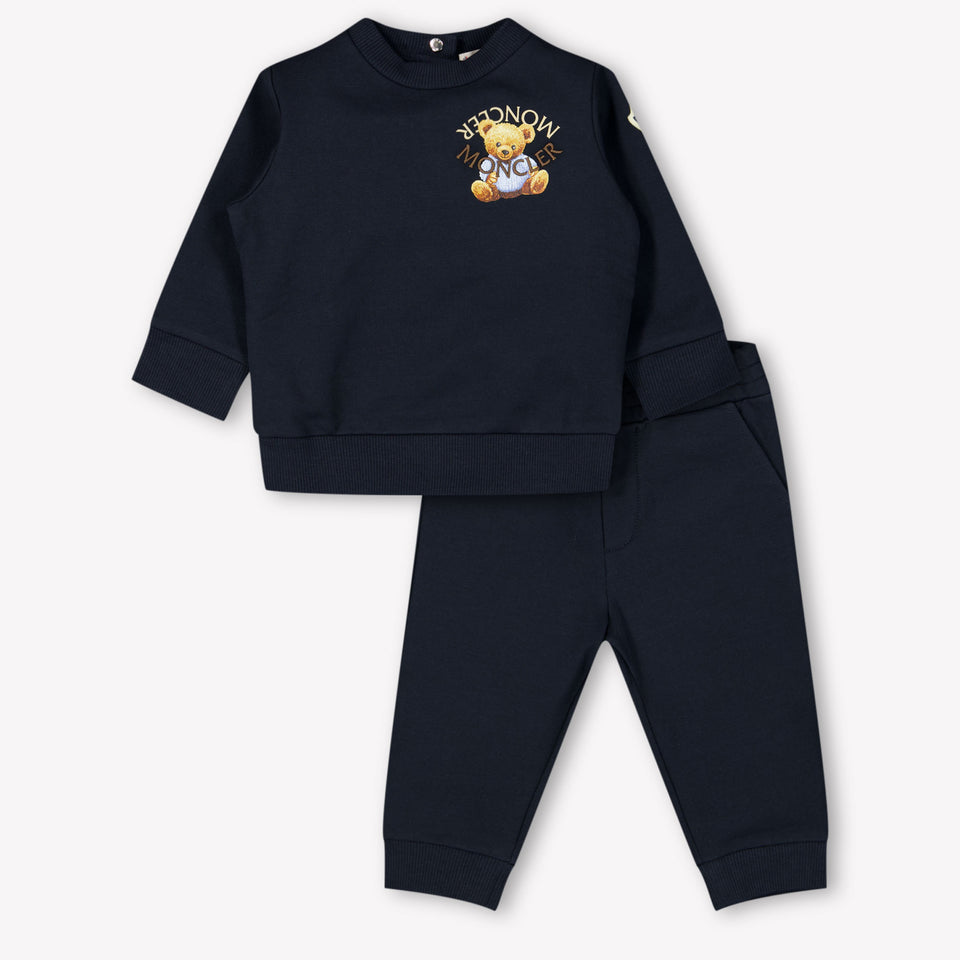 Moncler Baby Boys Tracksuit  Navy