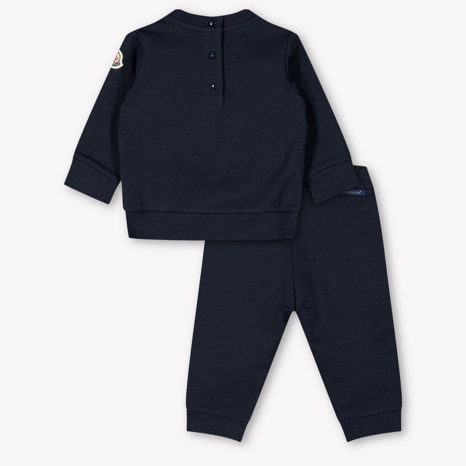 Moncler Baby Boys Tracksuit  Navy