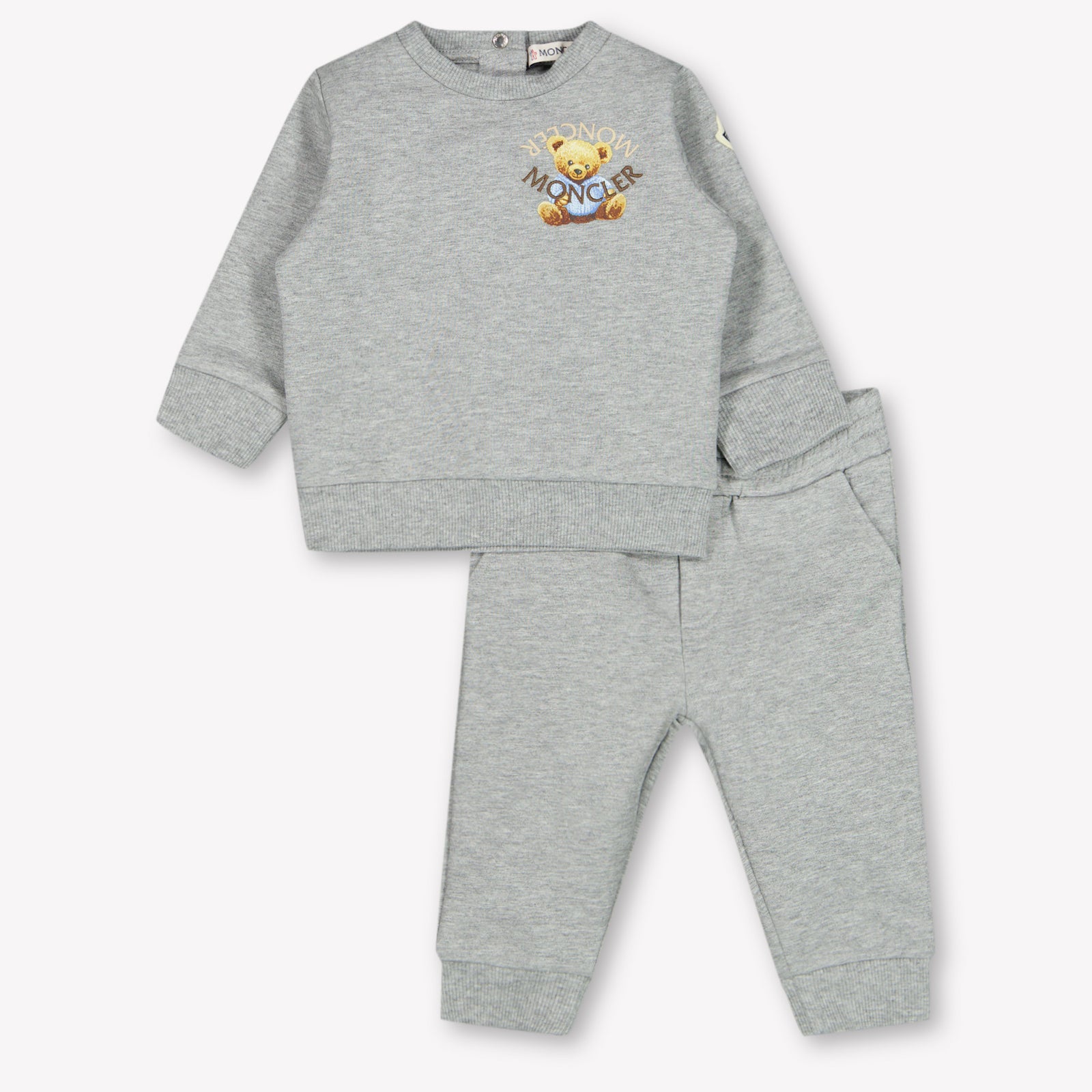 Moncler Baby Boys Tracksuit  Gray