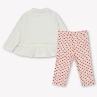 Moncler Baby Girls Set  Offwhite