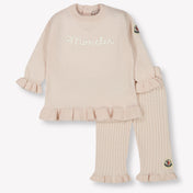 Moncler Baby Girls Set  Light Pink