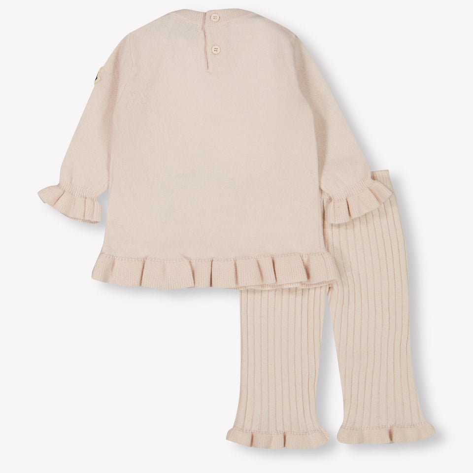 Moncler Baby Girls Set  Light Pink