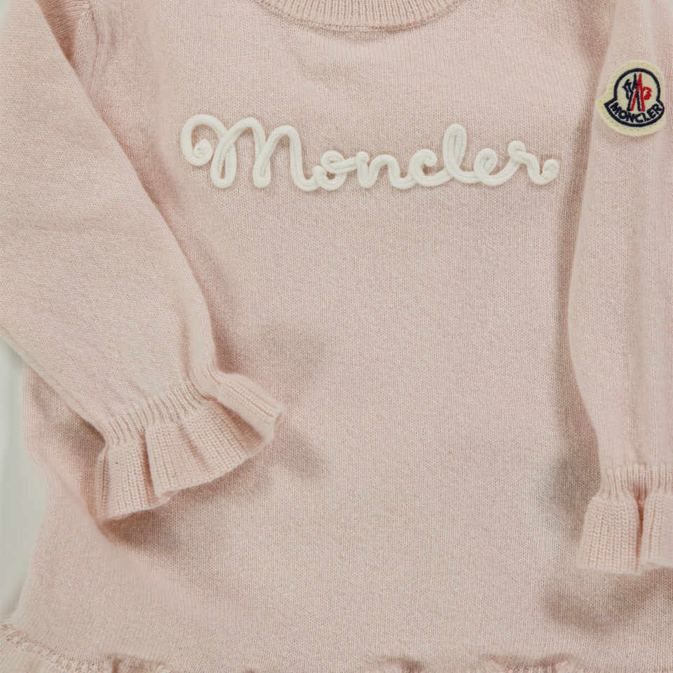 Moncler Baby Girls Set  Light Pink