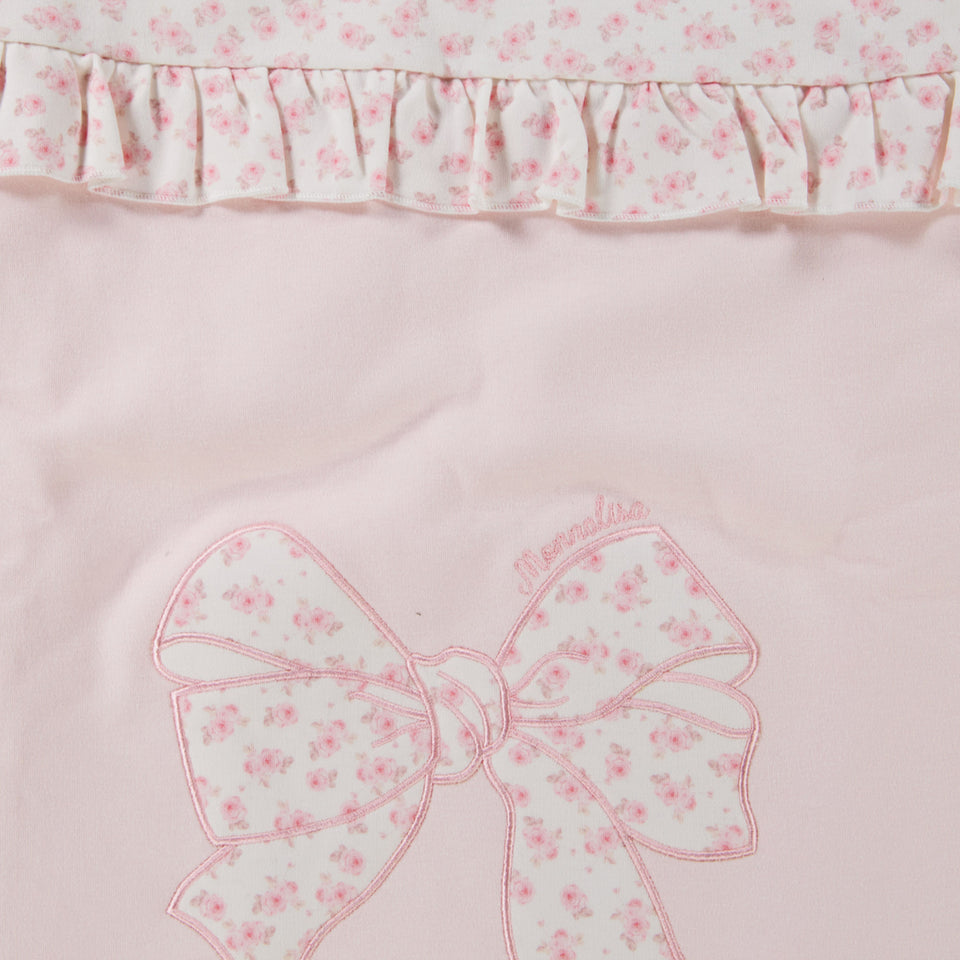 MonnaLisa Baby Meisjes Accessoire in Licht Roze