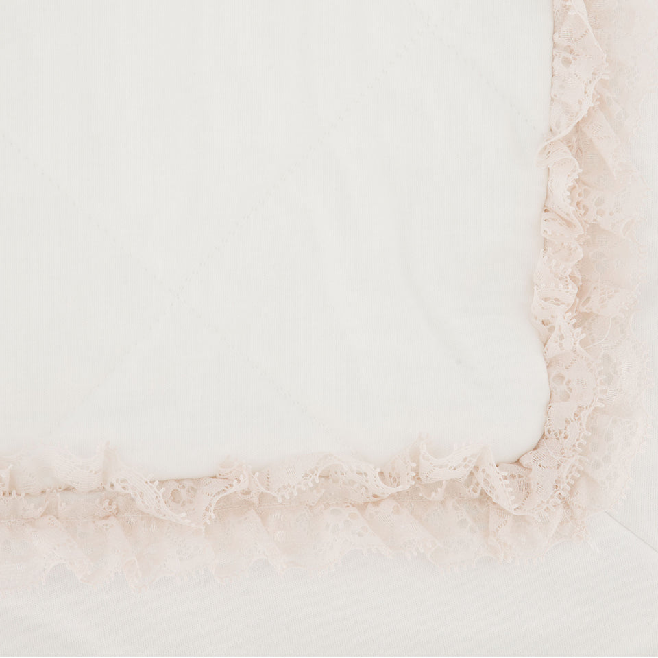 Monnalisa Baby Girls Accessory  Offwhite