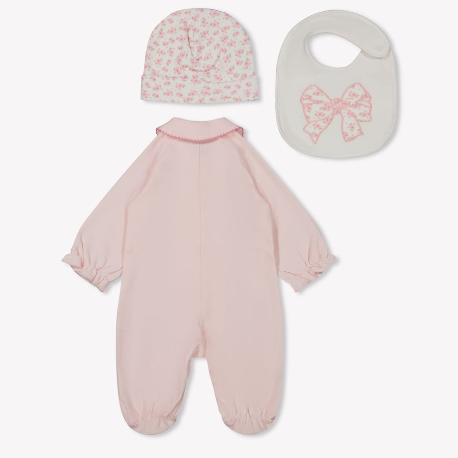 MonnaLisa Baby Meisjes Boxpakje in Licht Roze