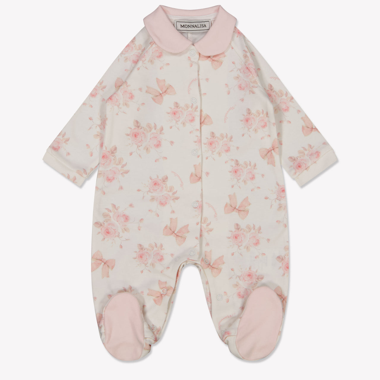MonnaLisa Baby Meisjes Boxpakje in Licht Roze