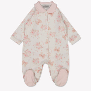 MonnaLisa Baby Meisjes Boxpakje in Licht Roze