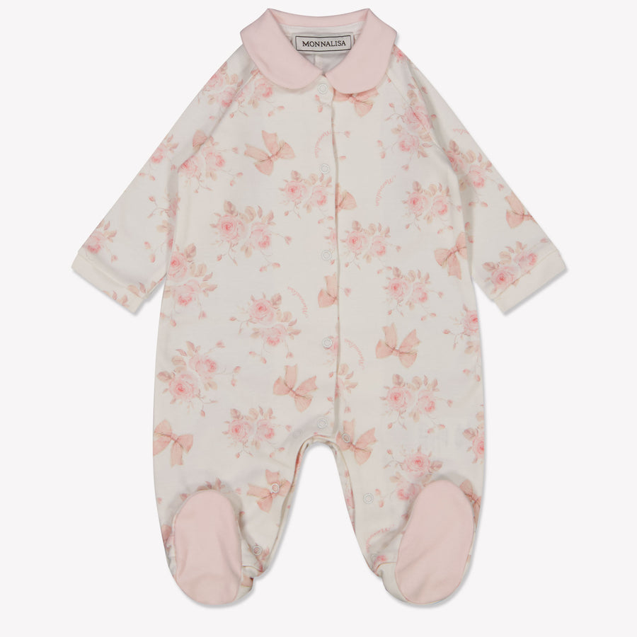 MonnaLisa Baby Meisjes Boxpakje in Licht Roze