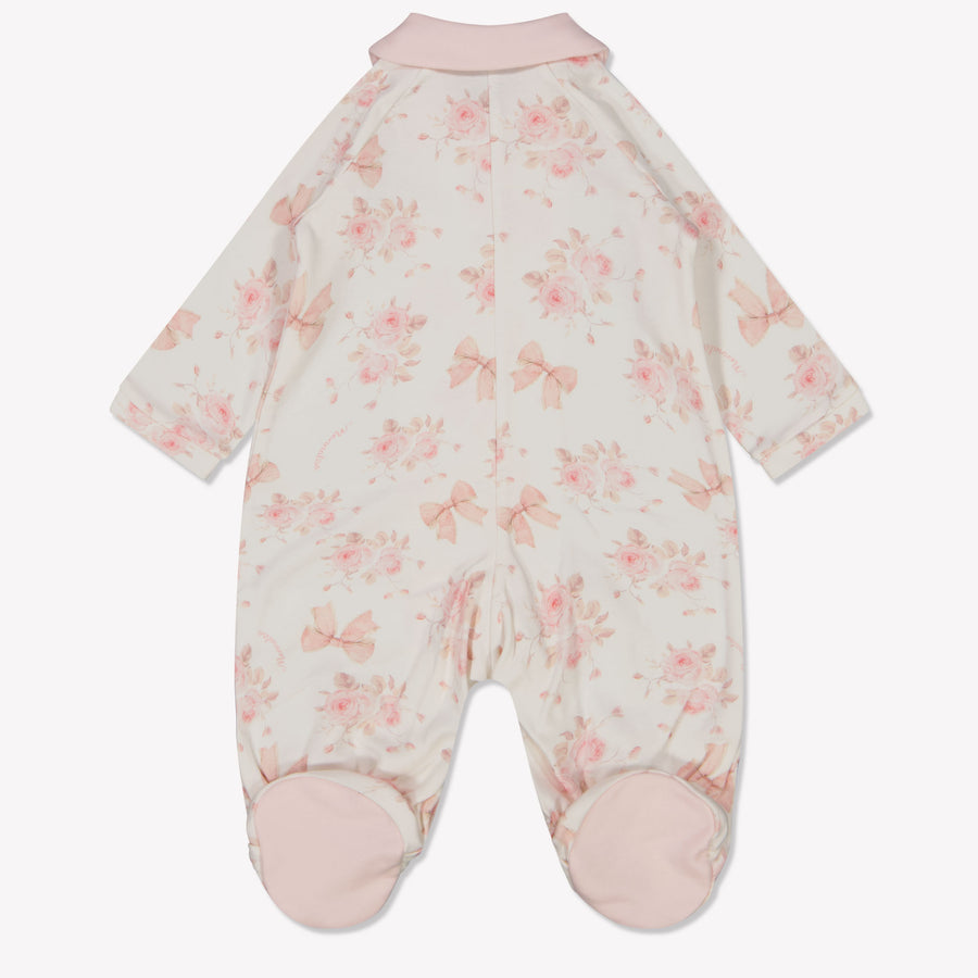 MonnaLisa Baby Meisjes Boxpakje in Licht Roze