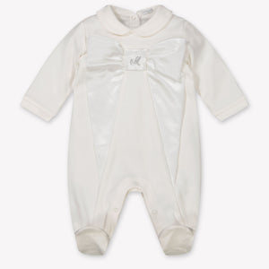 MonnaLisa Baby Meisjes Boxpakje in Off White
