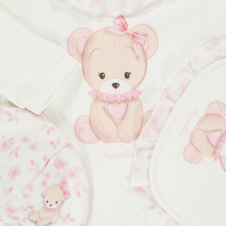 MonnaLisa Baby Meisjes Boxpakje in Licht Roze