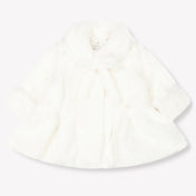 Monnalisa Baby Girls Jackets  Offwhite