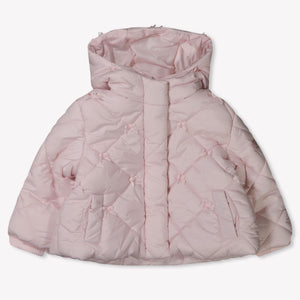 Monnalisa Baby Girls Winter Jacket  Light Pink