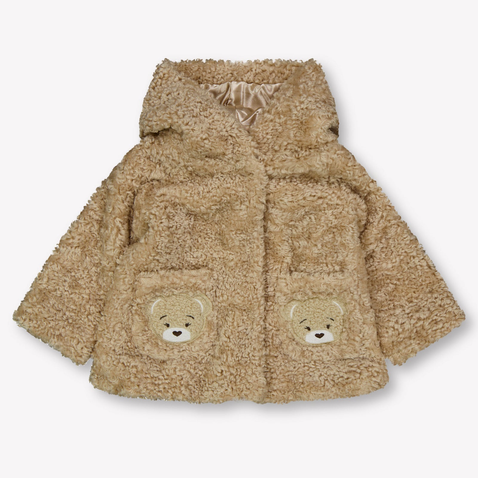 Monnalisa Baby Girls Jackets  Beige