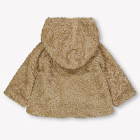 Monnalisa Baby Girls Jackets  Beige