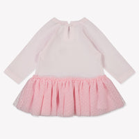 Monnalisa Baby Girls Dress  Light Pink