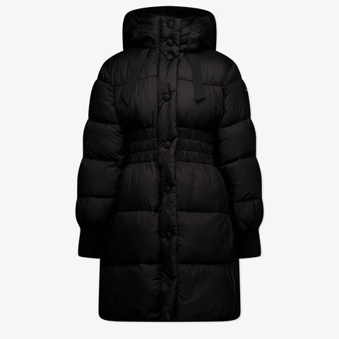 Monnalisa Kids Girls Winter Coat  Black