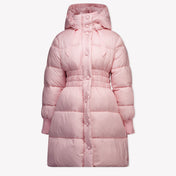 Monnalisa Kids Girls Winter Coat  Pink