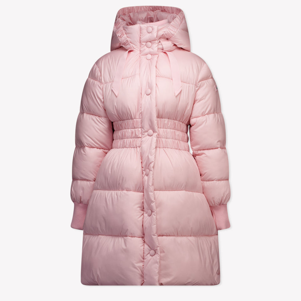 Monnalisa Kids Girls Winter Coat  Pink