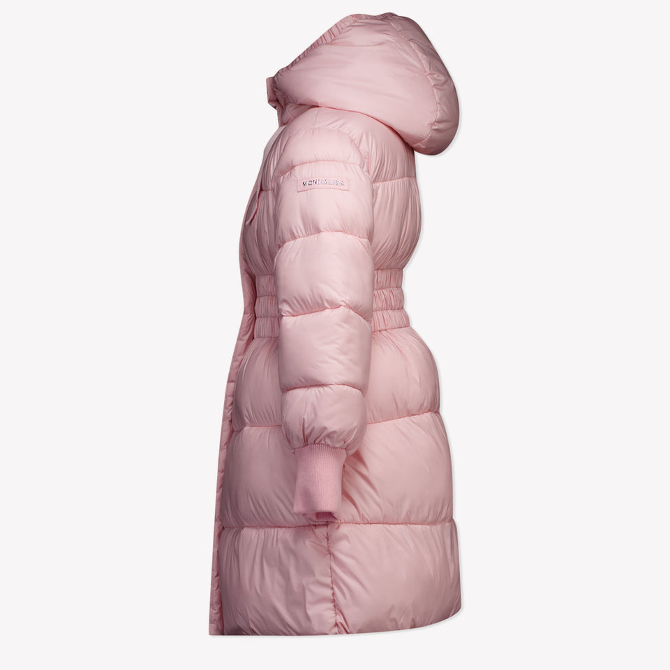 Monnalisa Kids Girls Winter Coat  Pink