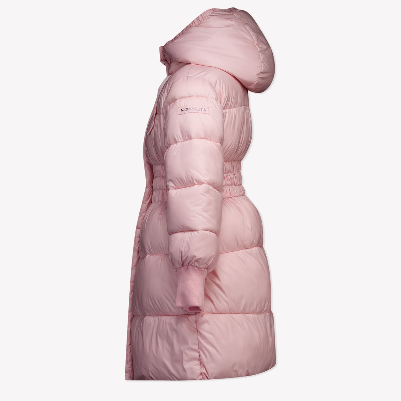 Monnalisa Kids Girls Winter Coat  Pink