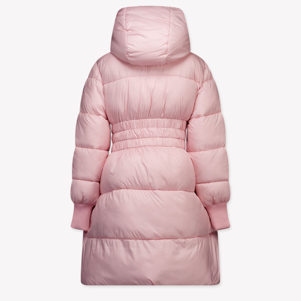 Monnalisa Kids Girls Winter Coat  Pink