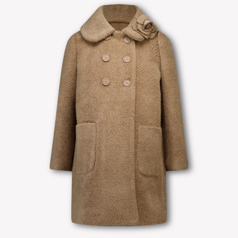 MonnaLisa Kinder Meisjes Tussenjas in Bruin