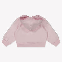 MonnaLisa Baby Meisjes Vest in Licht Roze