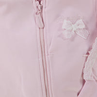 MonnaLisa Baby Meisjes Vest in Licht Roze