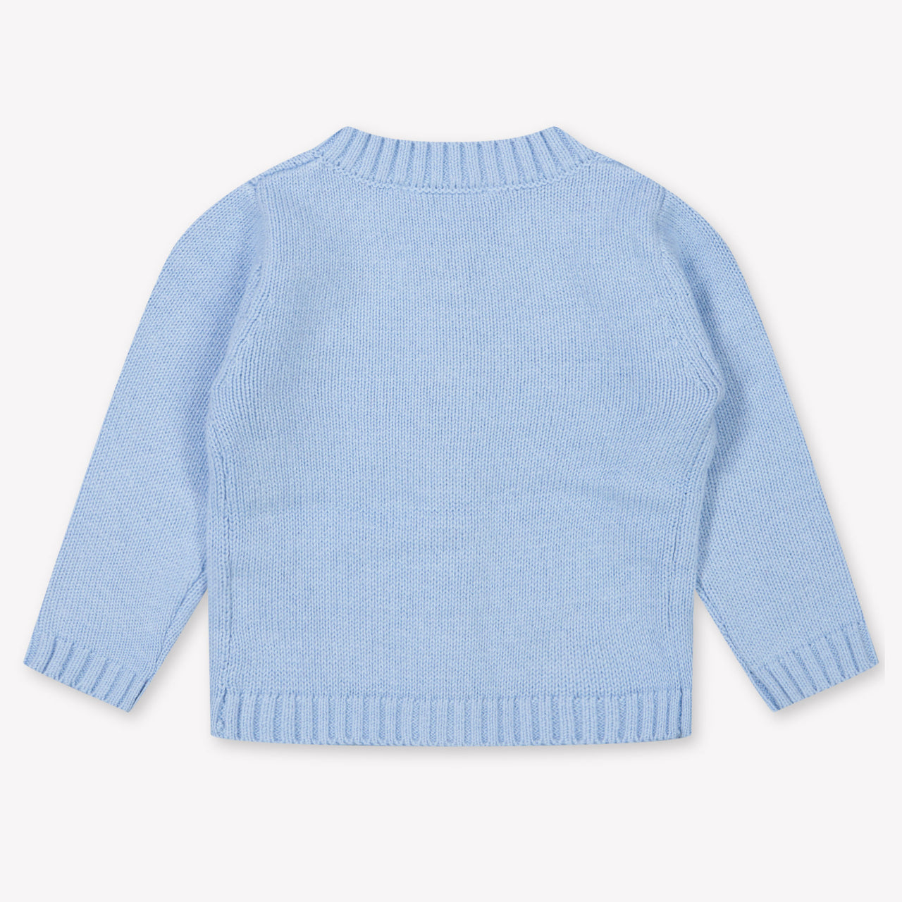 Monnalisa Baby Girls Vest  Light Blue