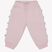 Monnalisa Baby Girls' Pants  Light Pink