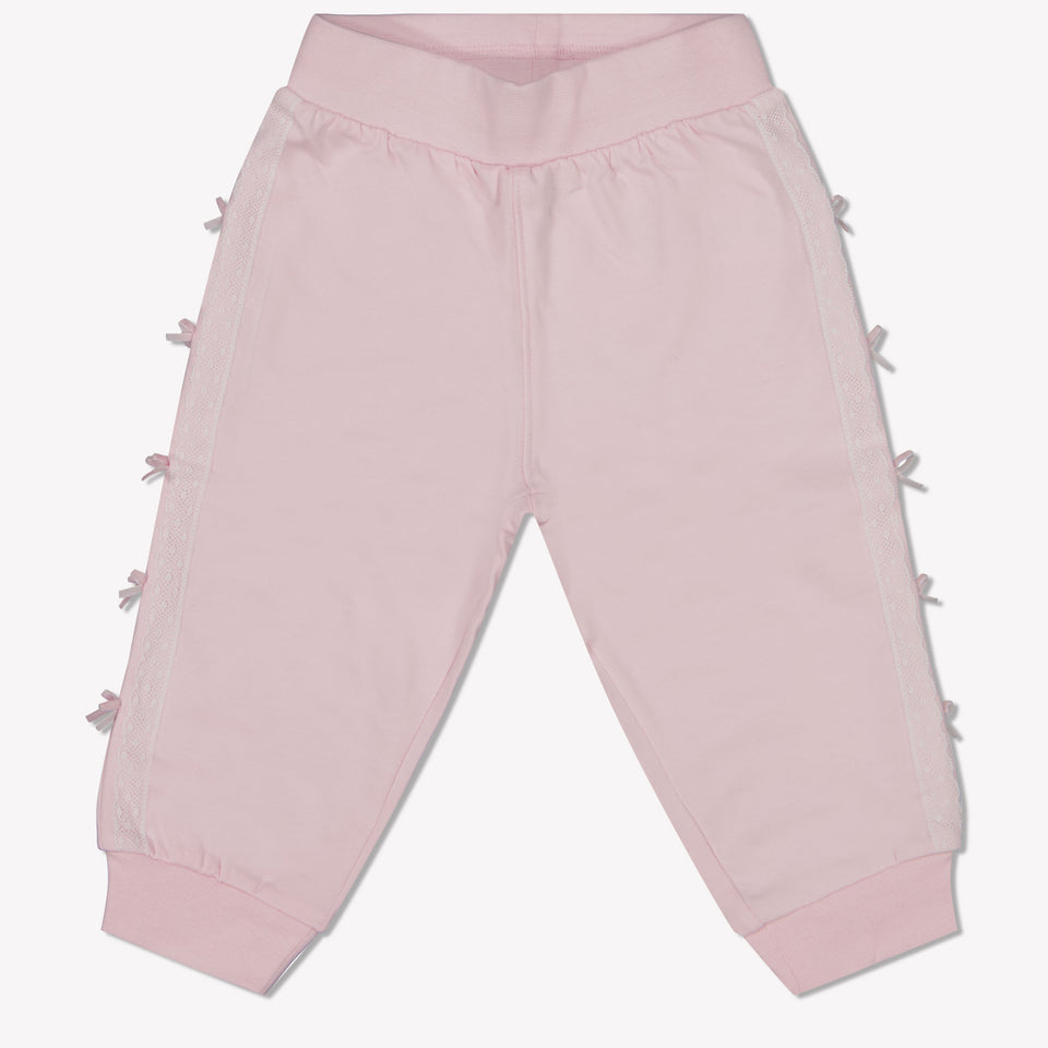 Monnalisa Baby Girls' Pants  Light Pink