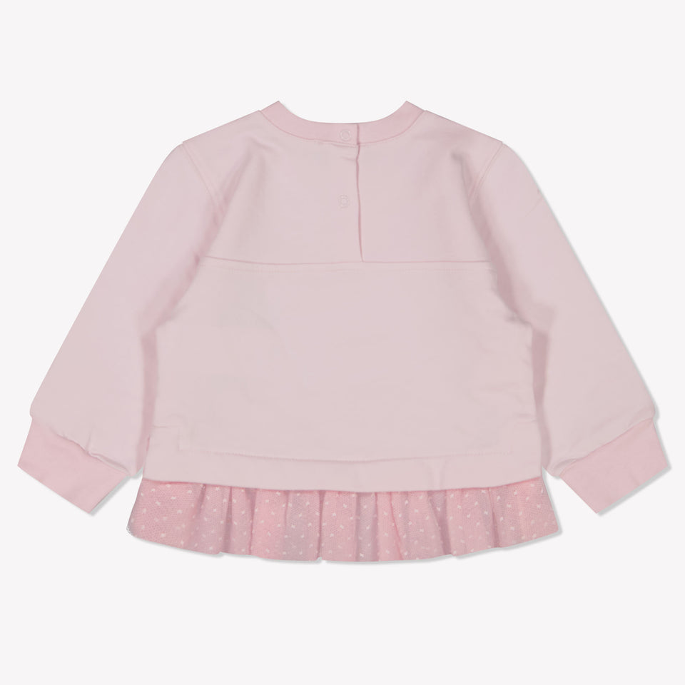 Monnalisa Baby Girls Sweater  Light Pink