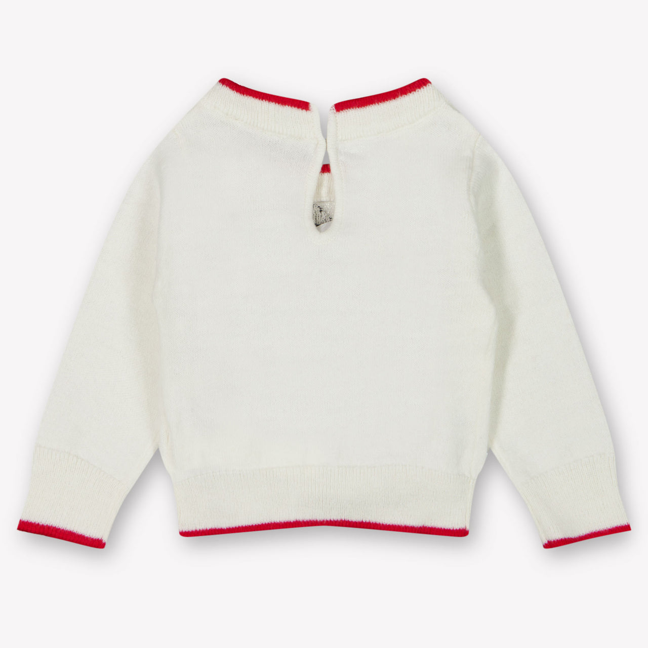 MonnaLisa Baby Meisjes Trui in Off White