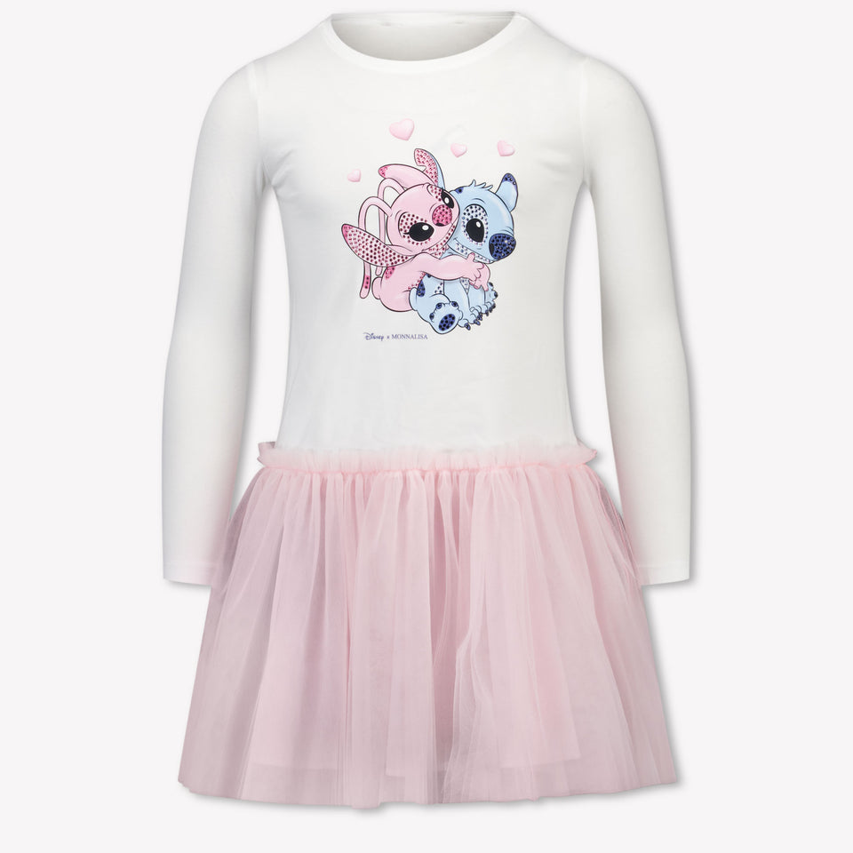 Monnalisa Kids Girls Dress Pink