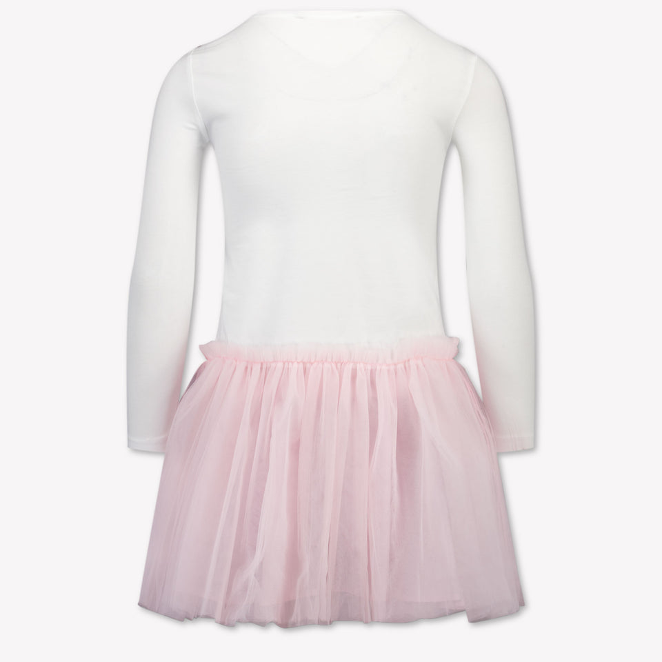 Monnalisa Kids Girls Dress Pink