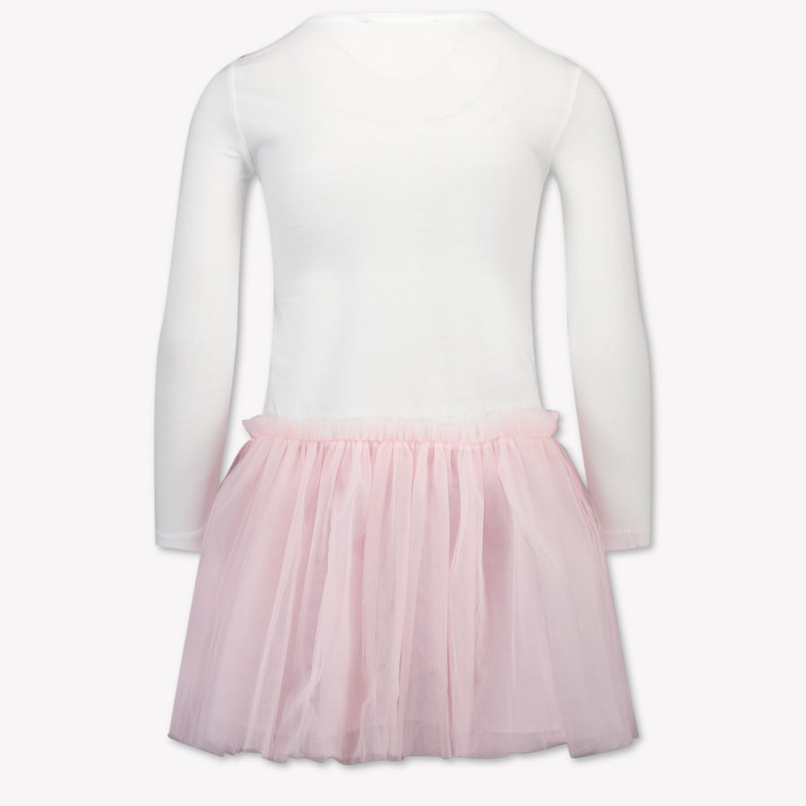 MonnaLisa Kinder Meisjes Jurk in Roze