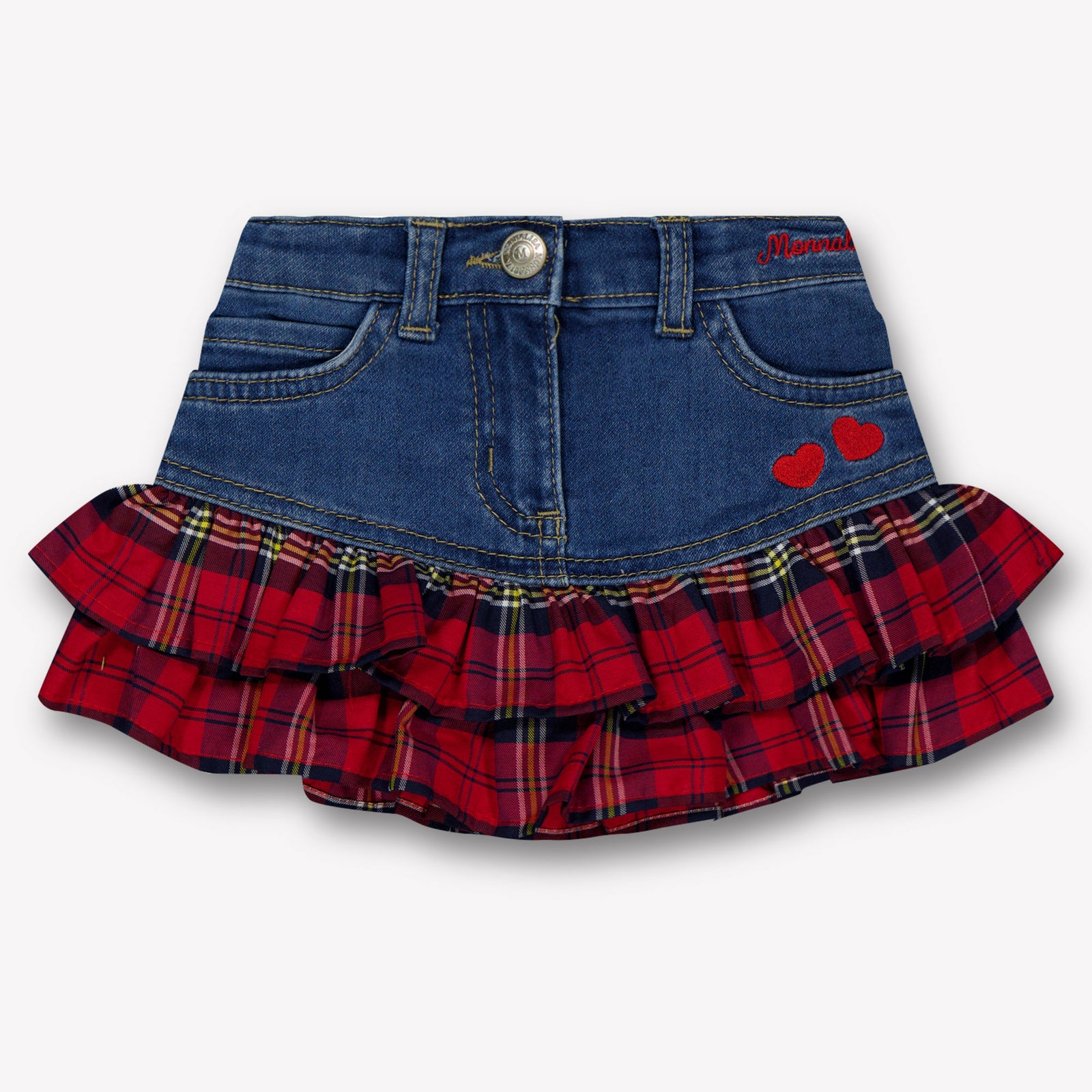 Monnalisa Baby Girls Skirt  Jeans