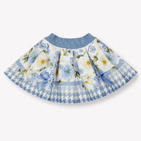 Monnalisa Baby Girls Skirt  Light Blue