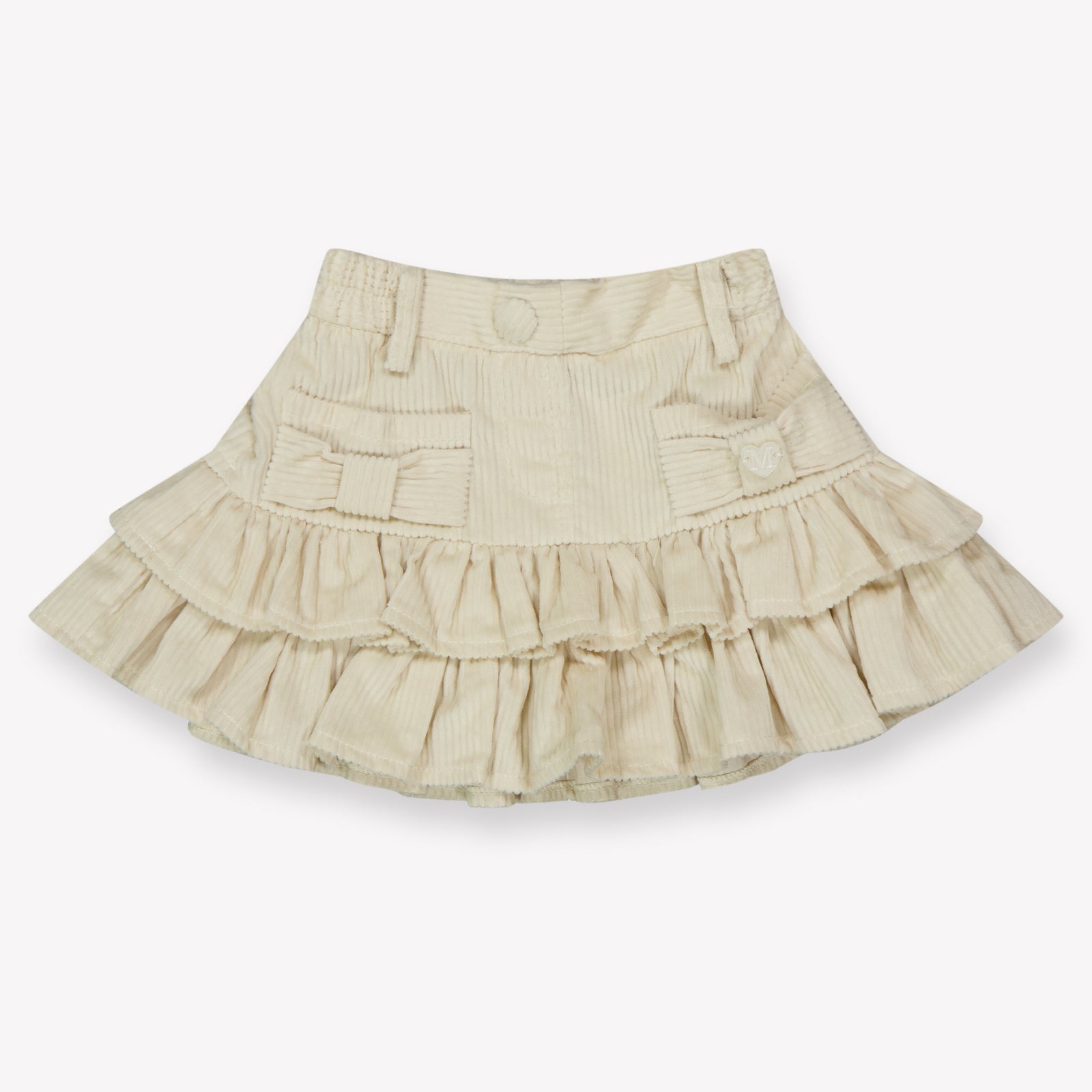 Monnalisa Baby Girls Skirt  Beige