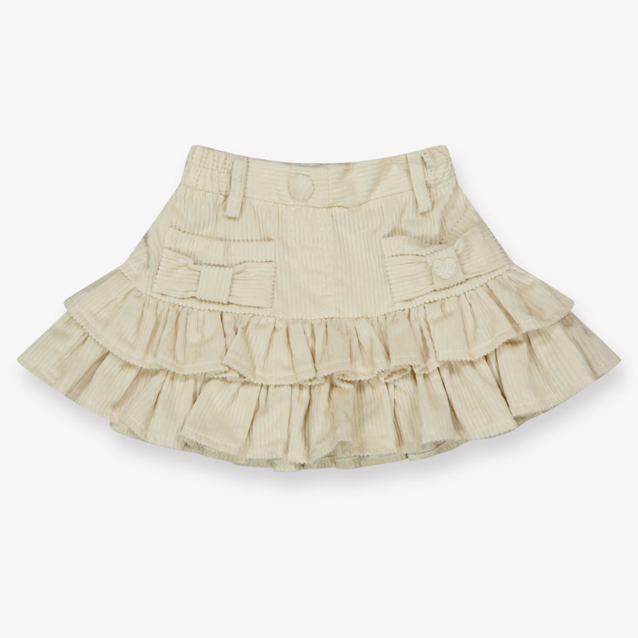 MonnaLisa Baby Meisjes Rokje in Beige