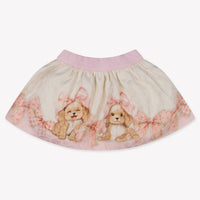 Monnalisa Baby Girls Skirt  Light Pink