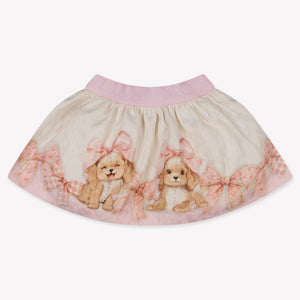 Monnalisa Baby Girls Skirt  Light Pink