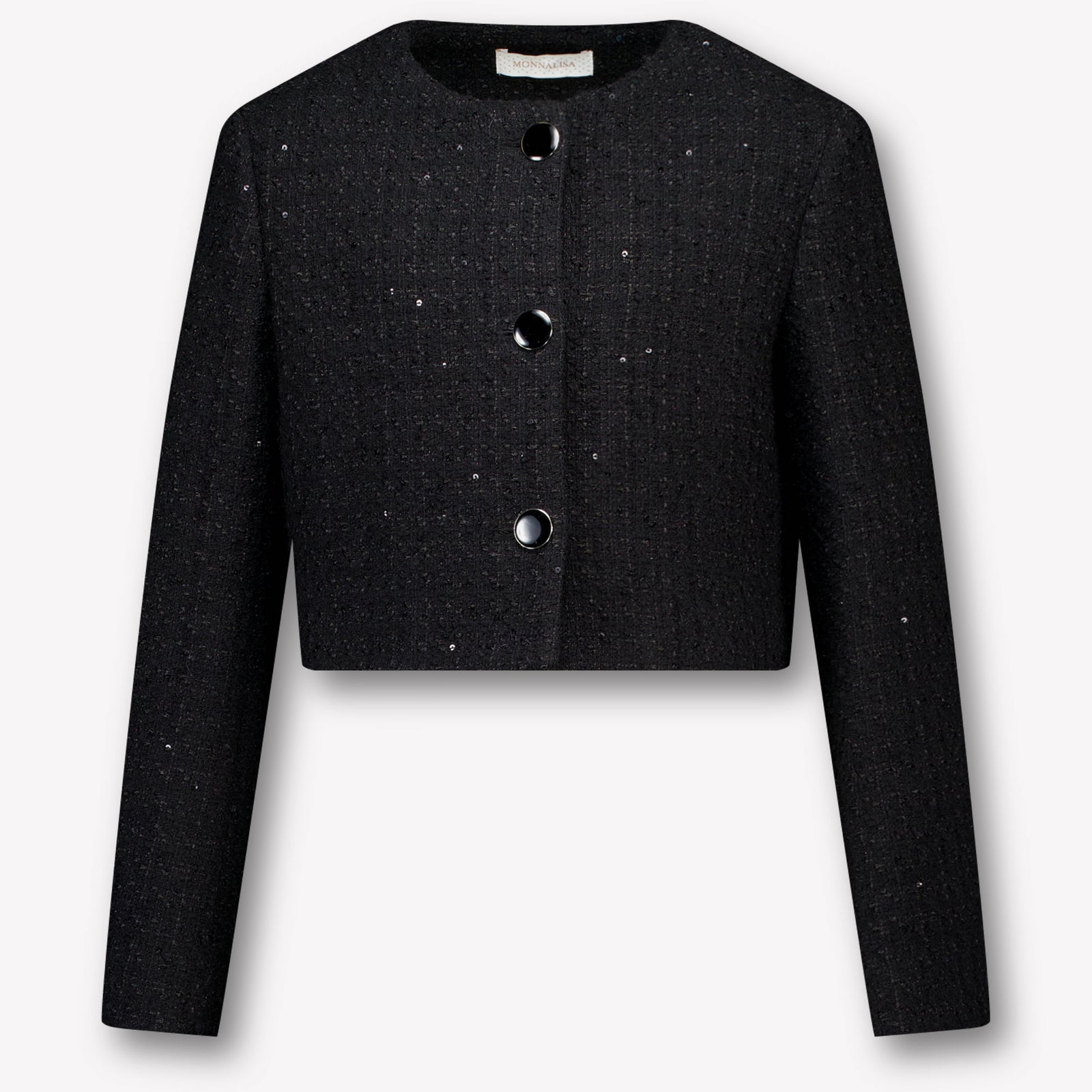 MonnaLisa Kinder Meisjes Colbert in Zwart