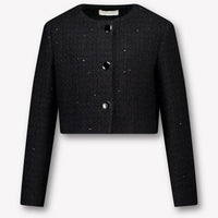 Monnalisa Kids Girls Jacket  Black
