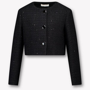 Monnalisa Kids Girls Jacket  Black