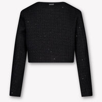 Monnalisa Kids Girls Jacket  Black