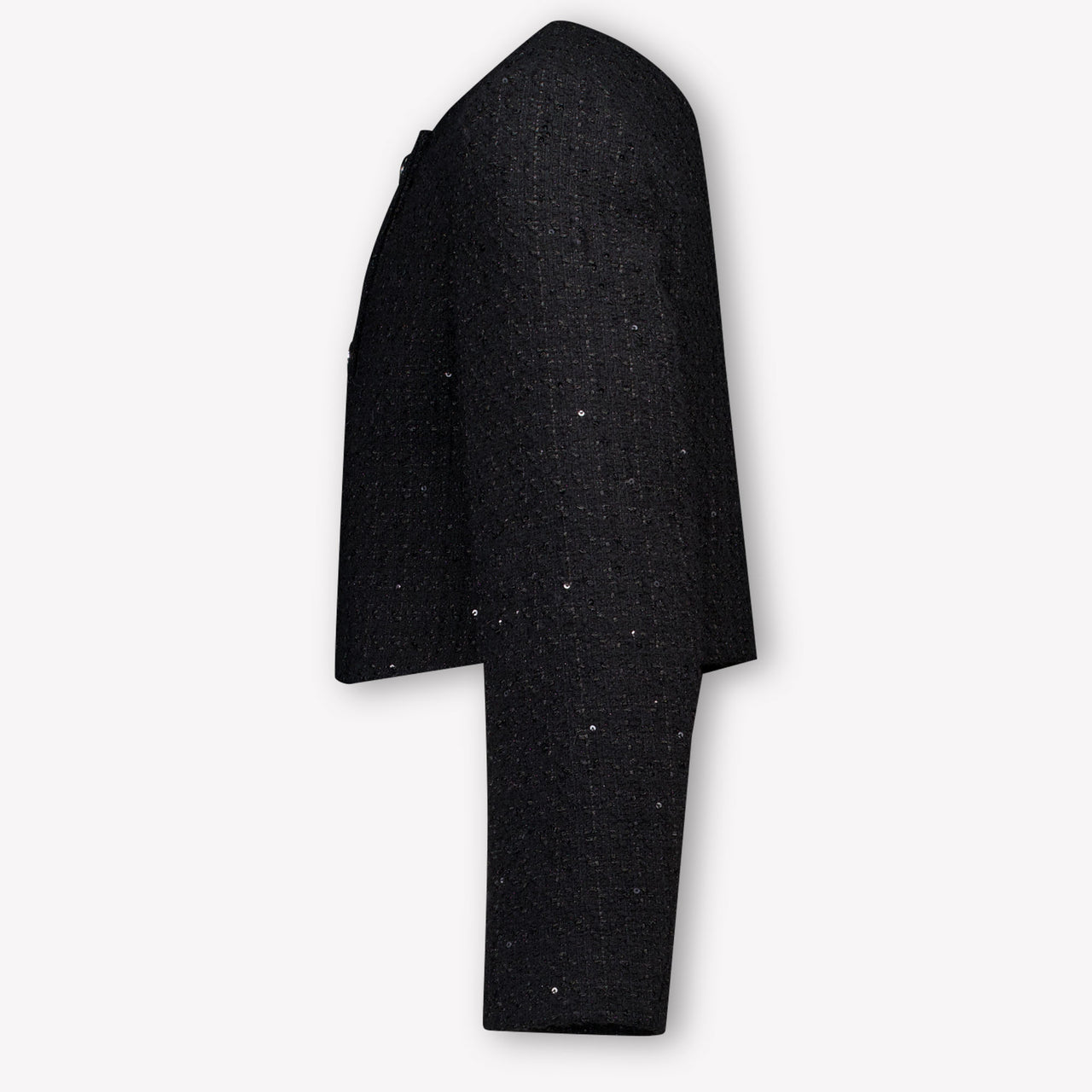 Monnalisa Kids Girls Jacket  Black
