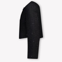 Monnalisa Kids Girls Jacket  Black